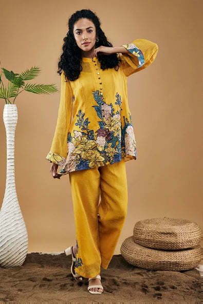 Zinnia Applique Co-ord Set